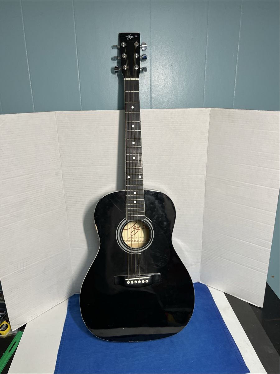 Jay Jr. Acoustic Black Guitar Jay-JR/BK