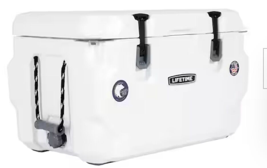 55 Quart Lifetime Cooler.