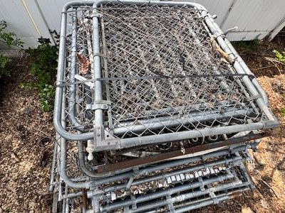 Used Misc Chain Link Gates