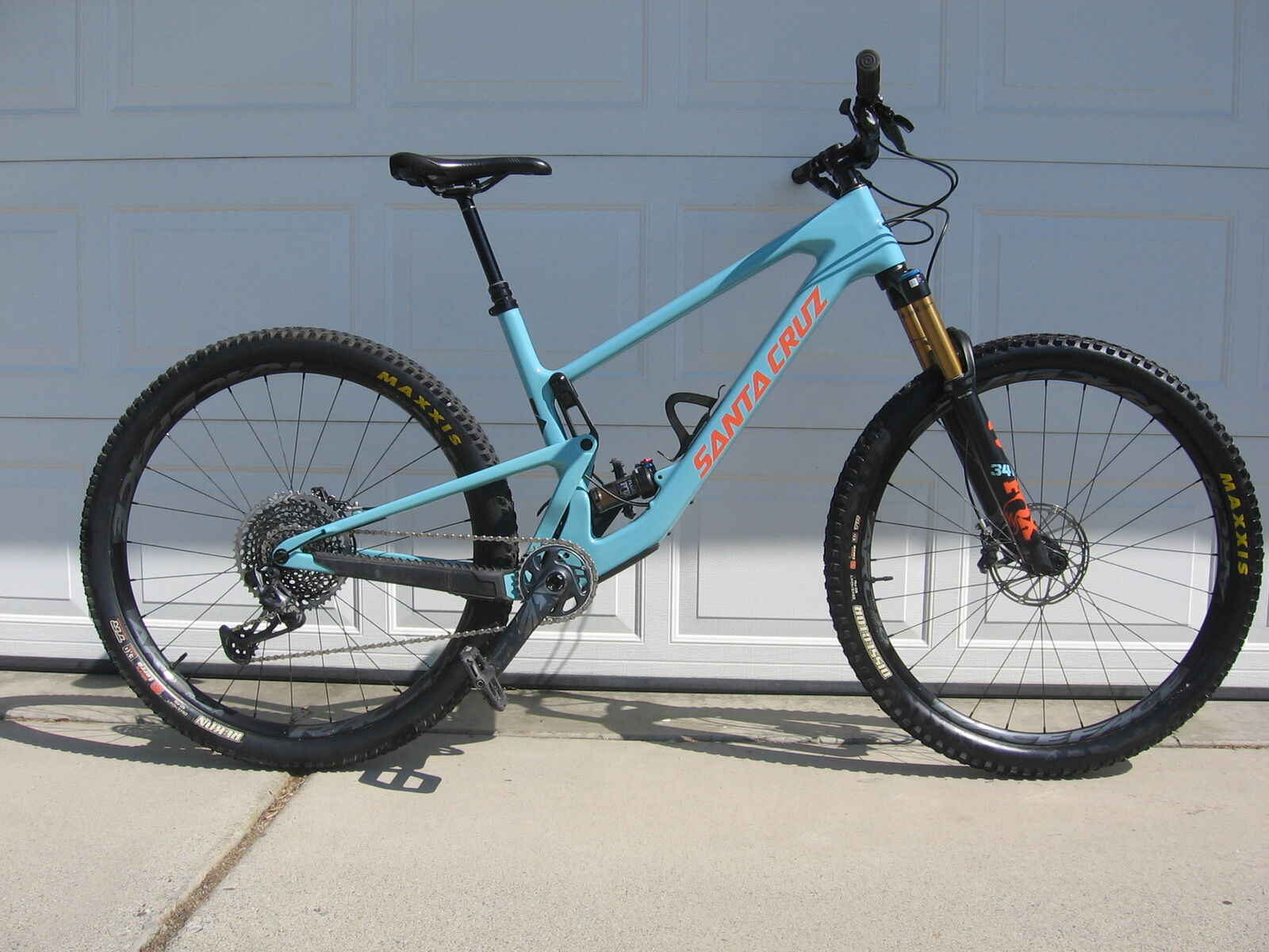 2022 Santa Cruz Tallboy CC X01 Size XL