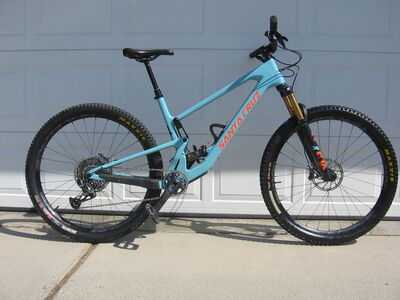2022 Santa Cruz Tallboy CC X01 Size XL