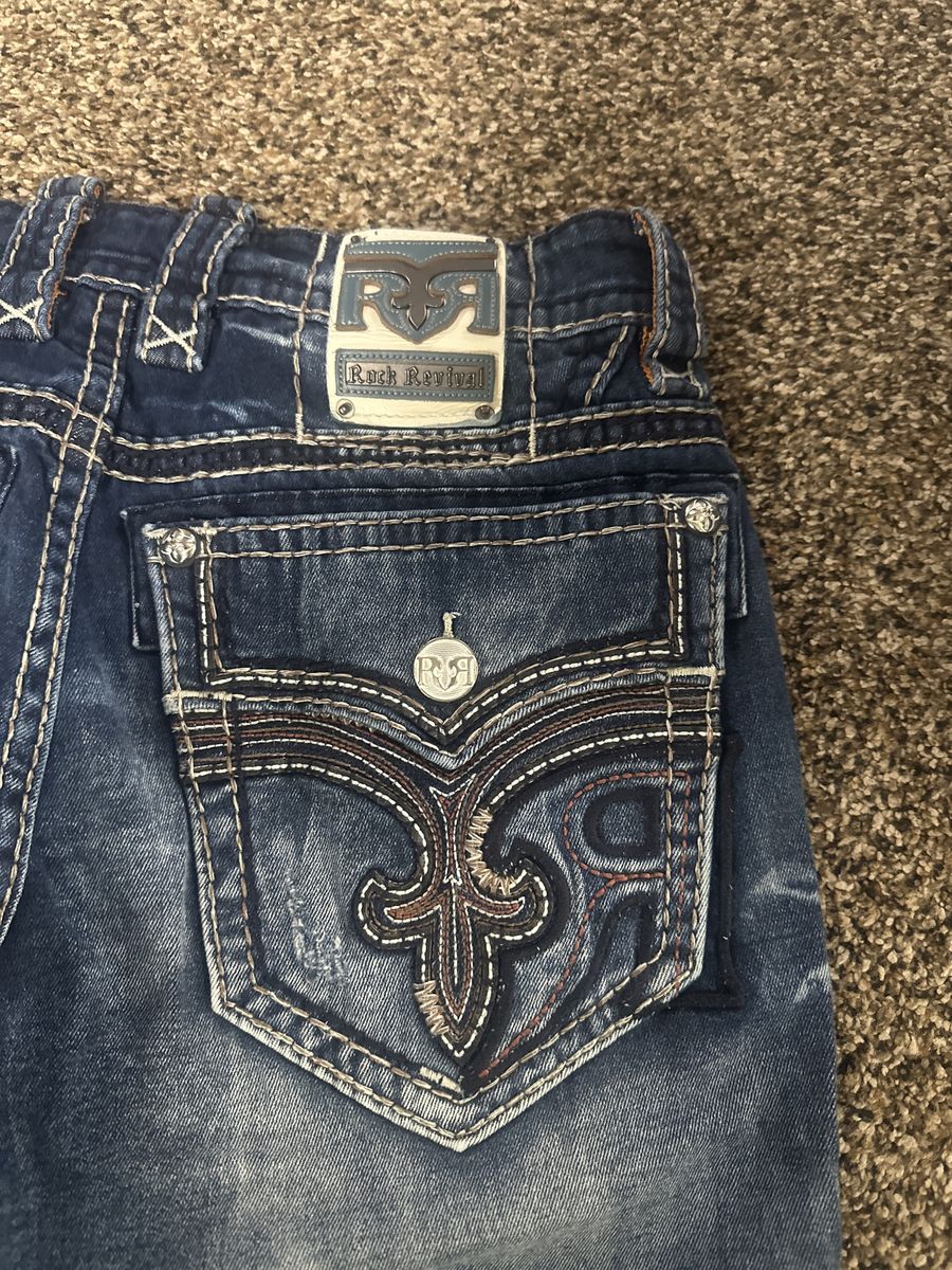 Mens Rocks 34" Baxter StraiGhts