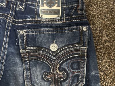 Mens Rocks 34" Baxter StraiGhts