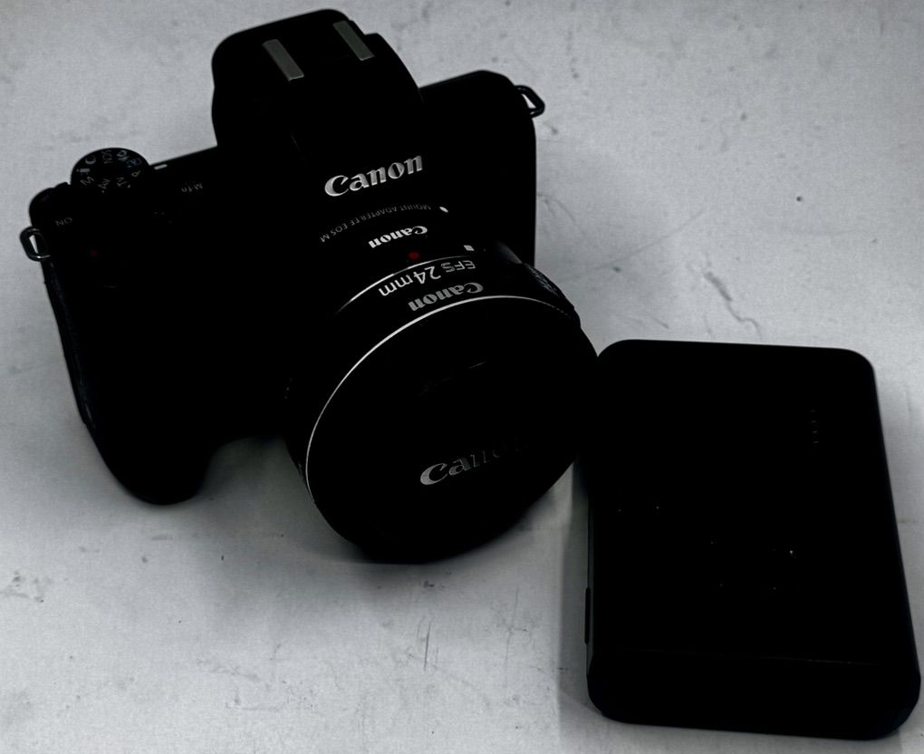 Canon M50 24mp Mirrorless With 24mm Prime