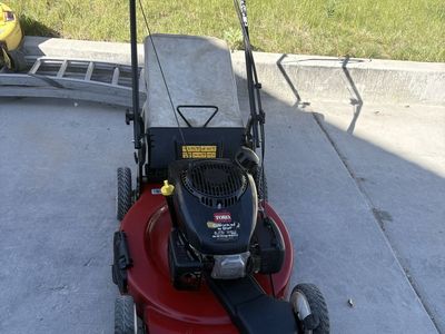 Toro lawnmower self propelled