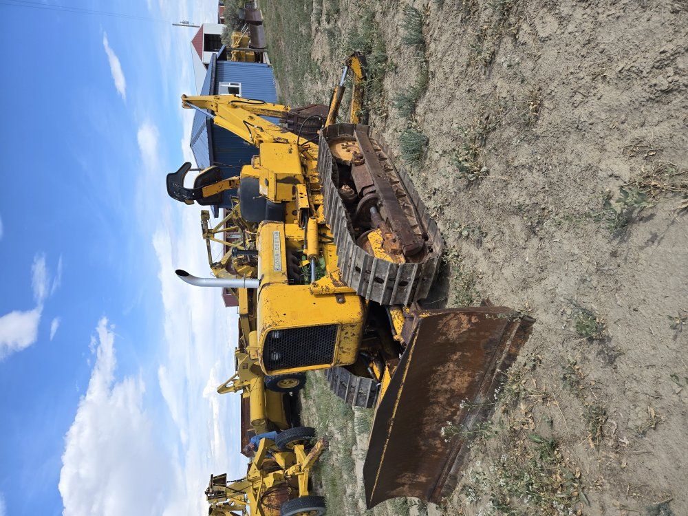 1968 John Deere 450 Dozer / Backhoe