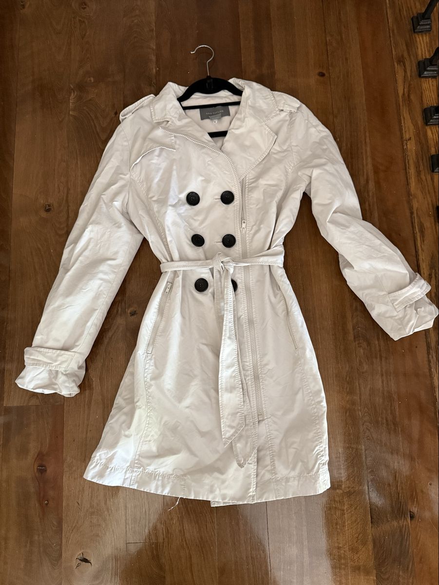 Ann Taylor women’s jacket size 8 beige/tan  color