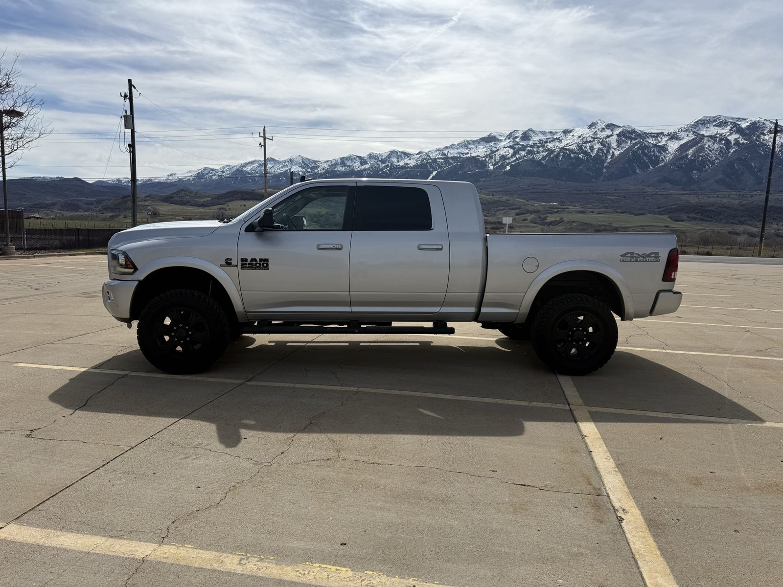 2018 Ram 2500 Laramie