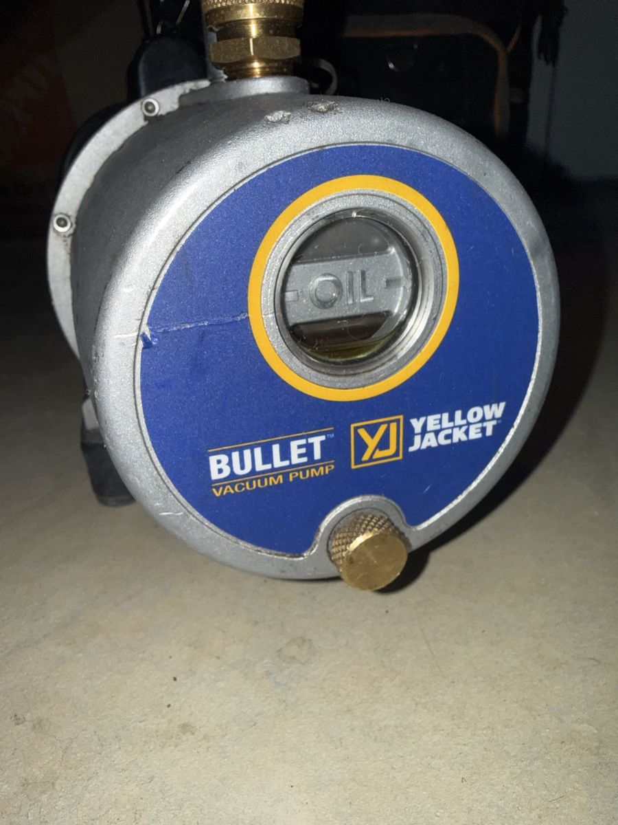 Yellow Jacket 2 Stage Vacuum Pump