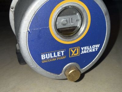 Yellow Jacket 2 Stage Vacuum Pump
