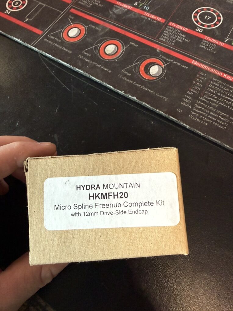 Industry Nine I9 Hydra Freehub Body Micro Spline