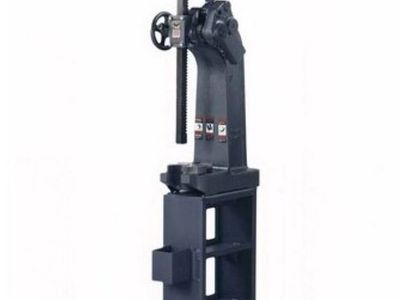 DAKE Arbor Press Ratchet Lever 3 Ton Model 1-1/2b 1-1/4" X 1/14" X 24-1/2" Grey