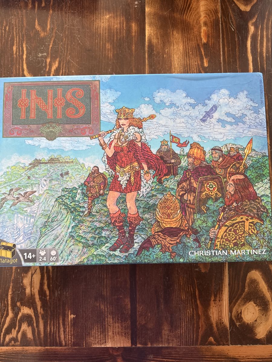 Inis board game