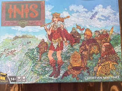 Inis board game