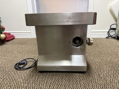 Commercial Stainless Steel Electric Meat Grinder Base