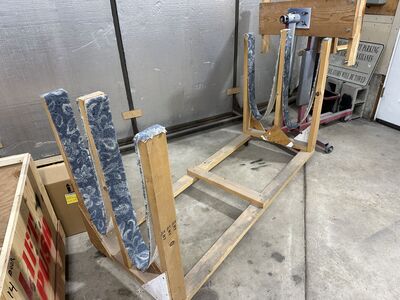 Aircraft Wing Cradle