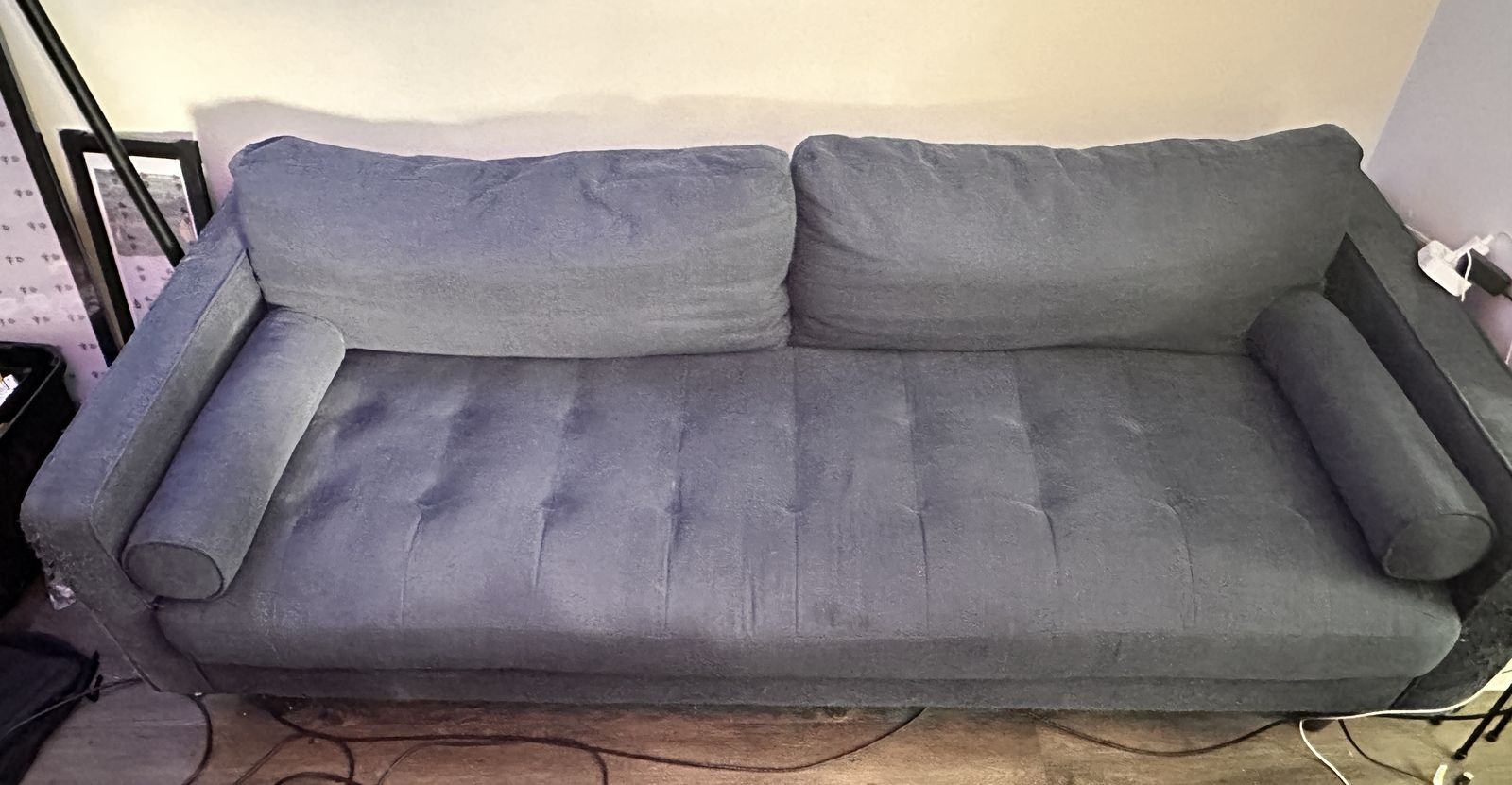 FREE COUCH MUST COME GET FROM SOUTH SALT LAKE