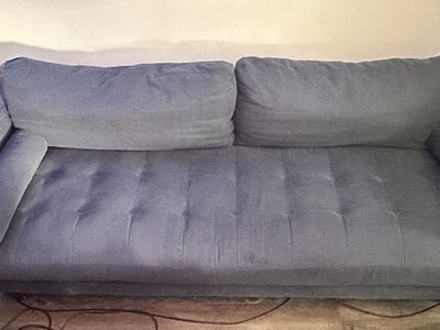 FREE COUCH MUST COME GET FROM SOUTH SALT LAKE