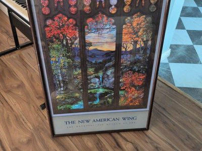 The New American Wing The Metropolitan Museum of Art Framed Print