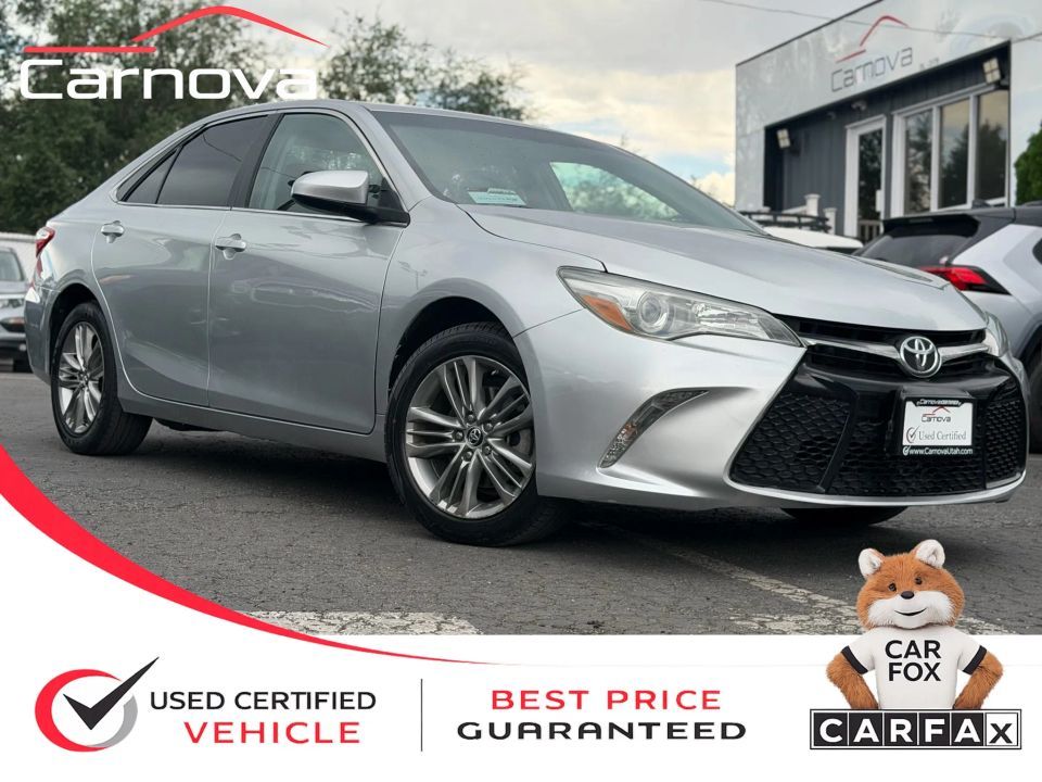 2016 Toyota Camry SE