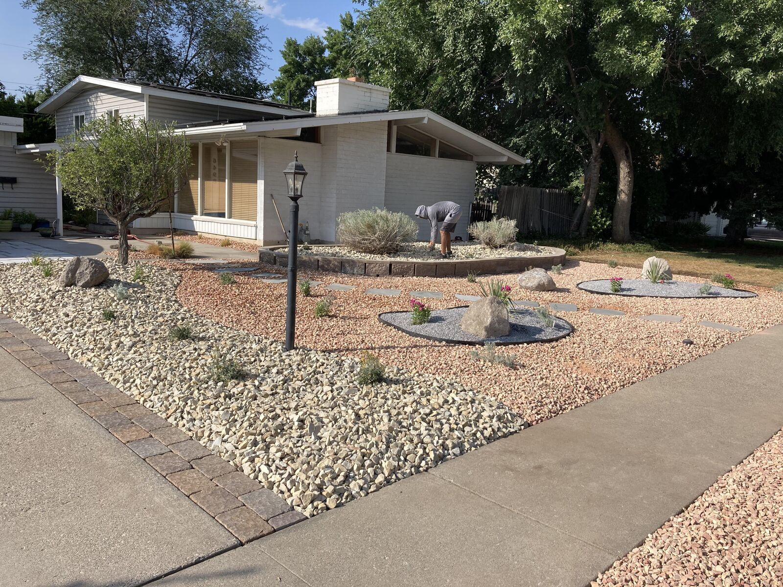Landscaping Work | Concrete Flatwork | Sod Installation | Rock Walls | Concrete Patios