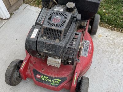 Toro Lawn mower 6.0 horsepower lawnmower