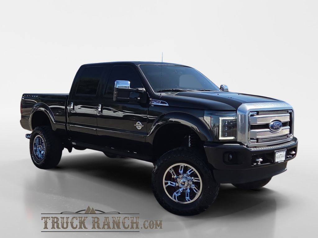2015 Ford F-250 Platinum