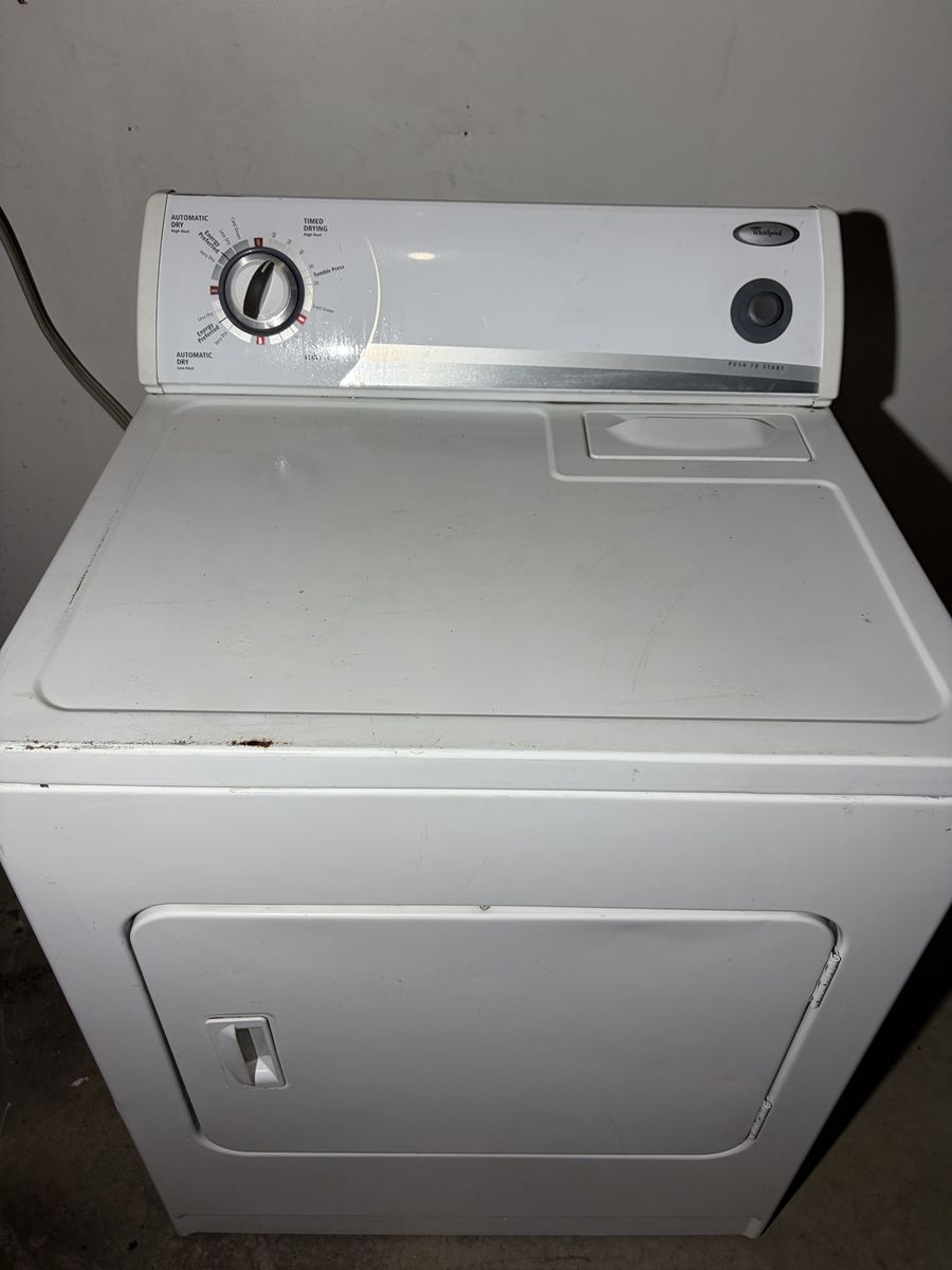 Whirlpool Electric Dryer - Large Capacity