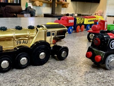 Wooden Train Mega Bundle!