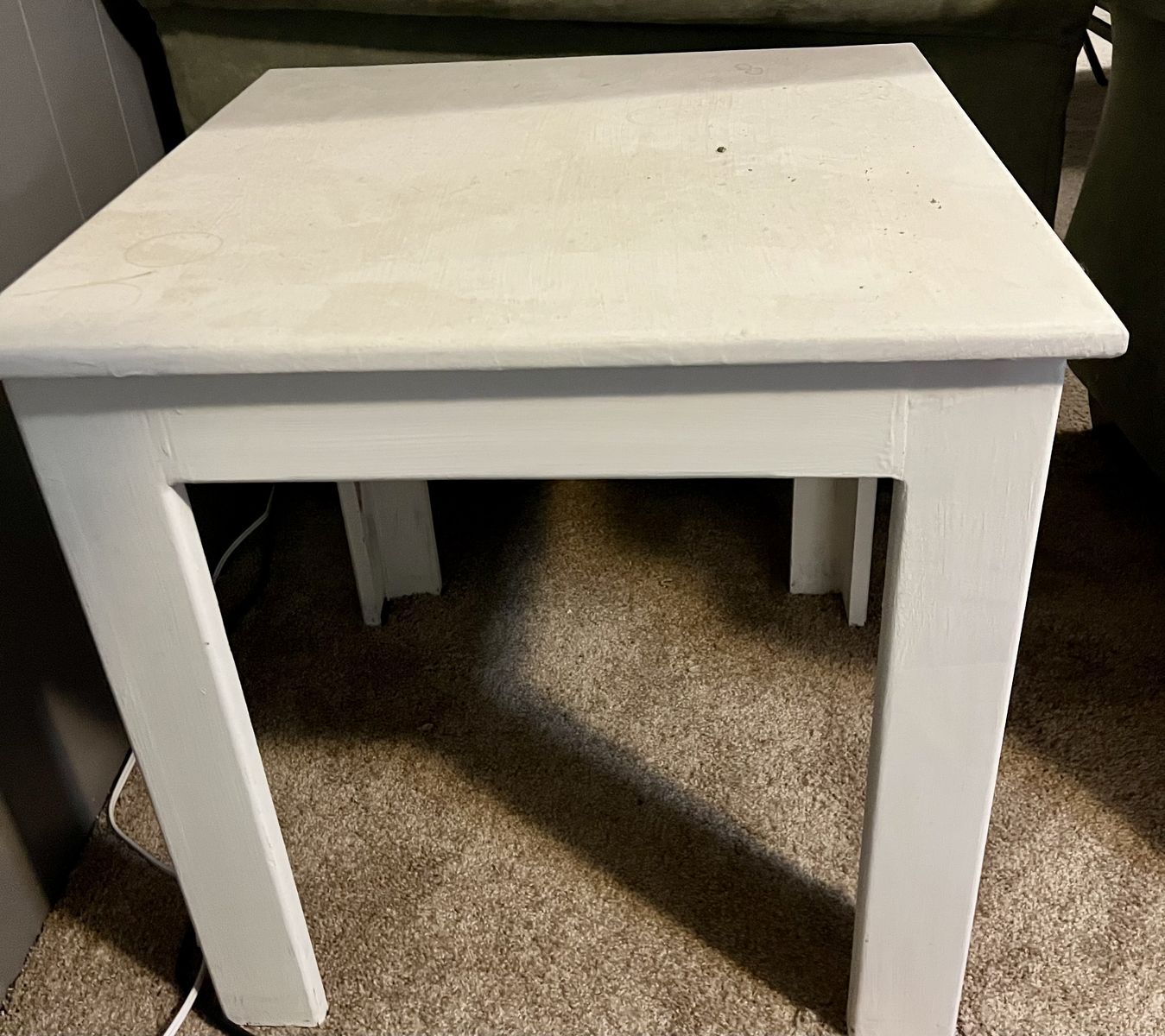 Two end tables