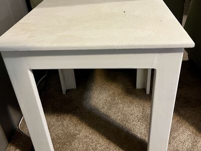 Two end tables