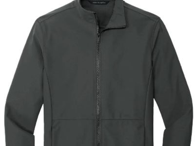 New Mercer + Mettle XL Men Grey Jacket Outdoors