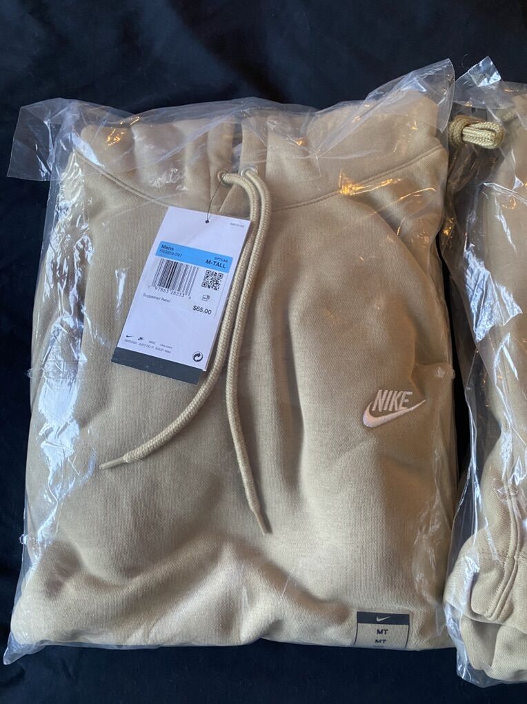 Men's Nike Lounge Set (Jogger Set) Brown