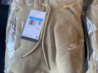 Men's Nike Lounge Set (Jogger Set) Brown
