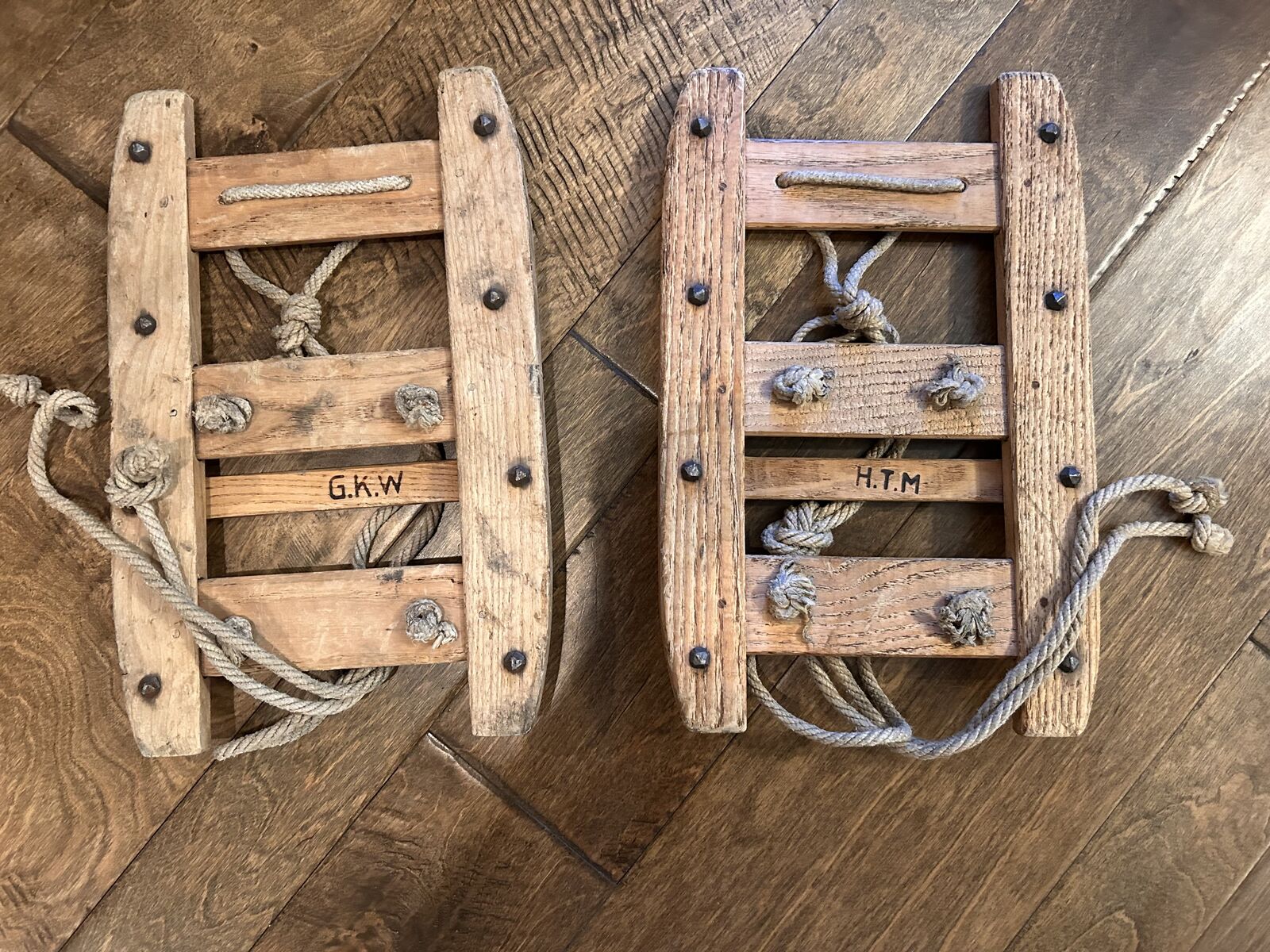Vintage/Antique Wooden Snowshoes