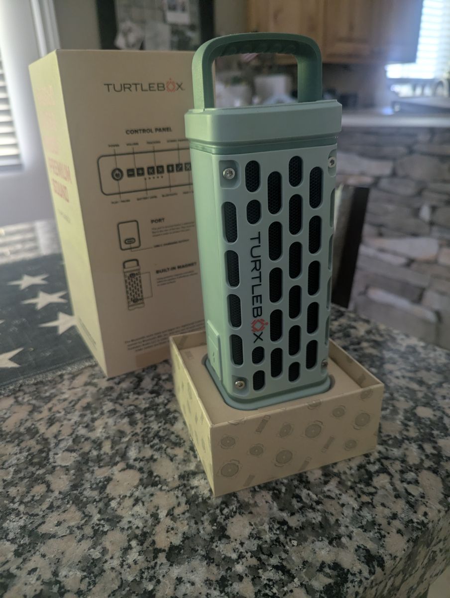 Turtle Box Speakers