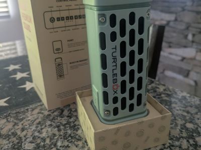 Turtle Box Speakers