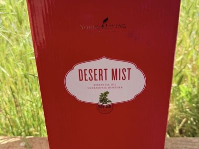 New Desert Mist Essential Oil Ultrasonic Diffuser