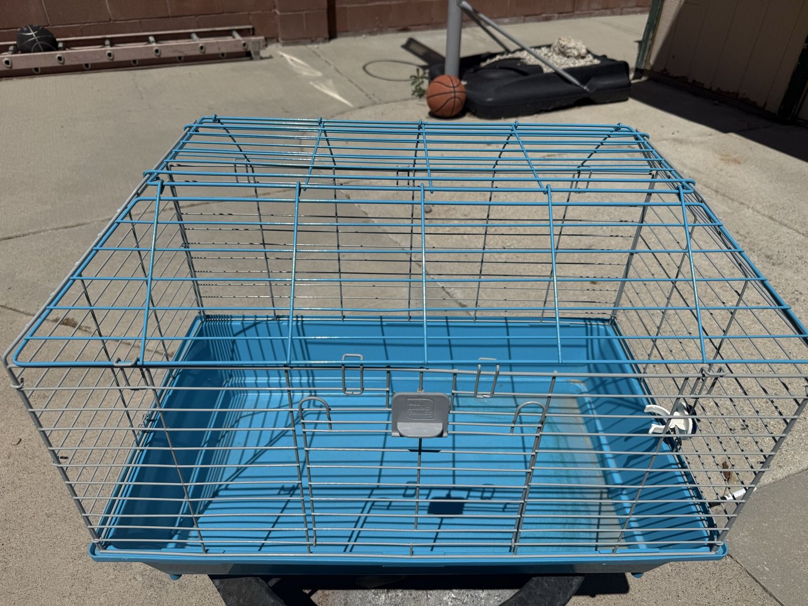 Living World Blue Deluxe Habitat Small Animal Cage - Used, Good Condition