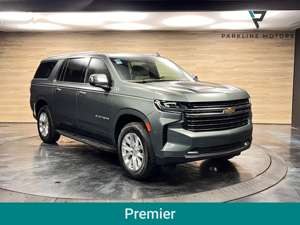 2024 Chevrolet Suburban Premier