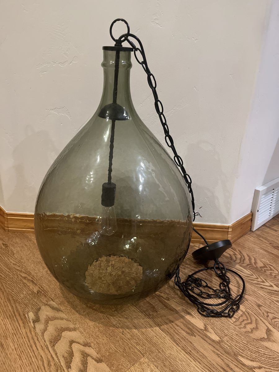 Glass Pendant Chandelier by Pottery Barn
