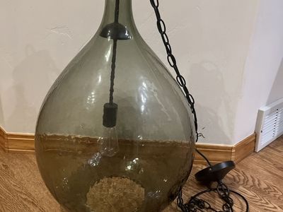 Glass Pendant Chandelier by Pottery Barn