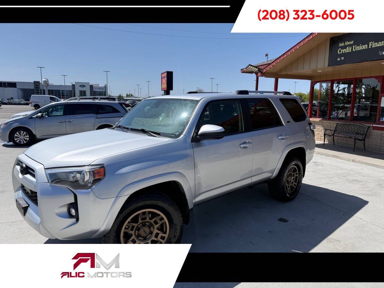 2022 TOYOTA 4RUNNER SR5
