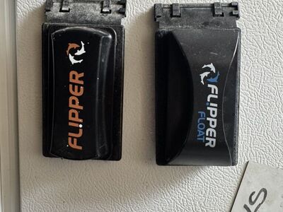 Flipper Glass Scrapers