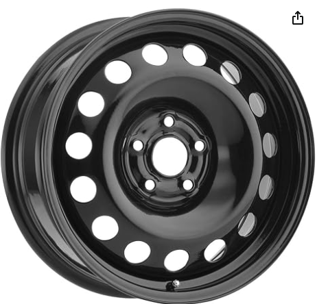 New - (1) Vision Wheel Soft 8, 17x9-12.