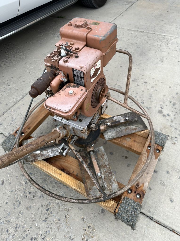 Concrete Thing, Tools Drywall