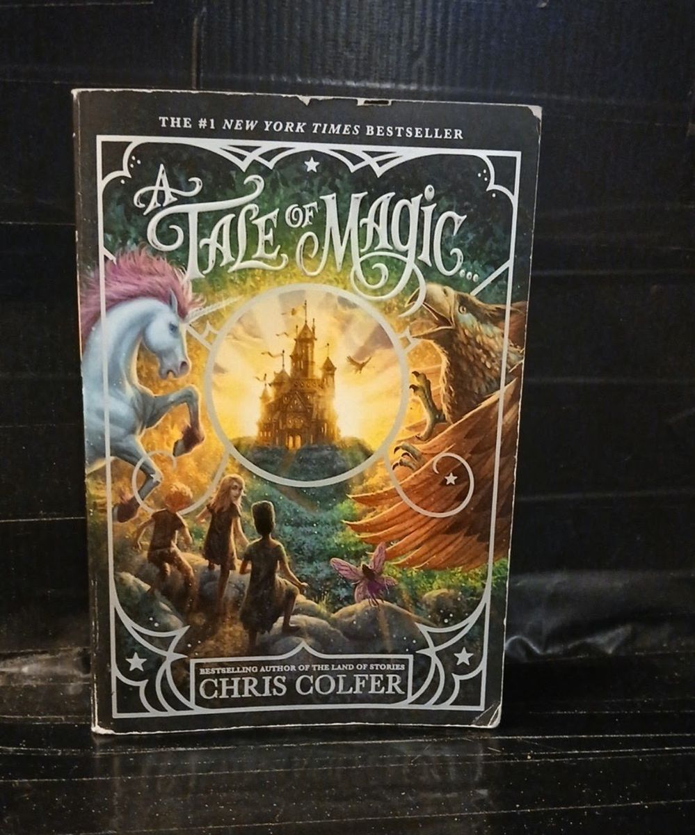 A Tale of Magic by Chris Colfer - New York Times Bestseller Fantasy Book. Book 1