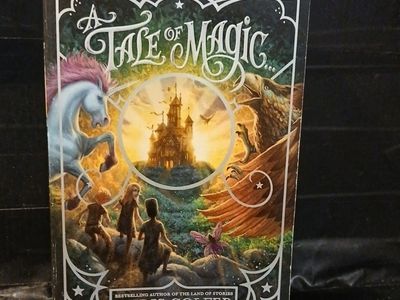 A Tale of Magic by Chris Colfer - New York Times Bestseller Fantasy Book. Book 1