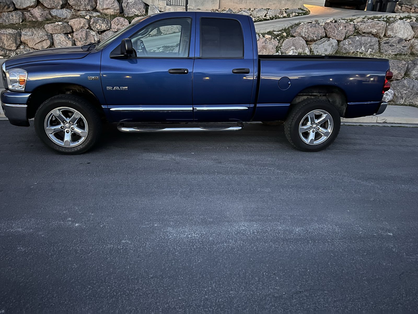 2008 DODGE RAM 1500 SLT