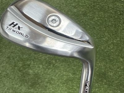 2025 Honma he tour 5-aw like new play 3 rounds .5 short